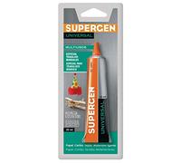 Supergen adhesivo universal transparente, tubo 20 ml. en blister