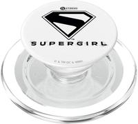 Supergirl 2026 Black Shield PopSockets PopGrip para MagSafe