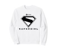 Supergirl 2026 Black Shield Sudadera