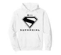 Supergirl 2026 Black Shield Sudadera con Capucha