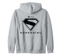 Supergirl 2026 Black Shield Sudadera con Capucha