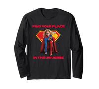Supergirl 2026 Find Your Place Crouch Manga Larga