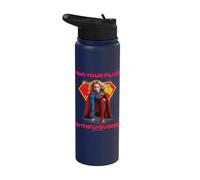 Supergirl 2026 Find Your Place Crouch Stainless Steel Insulated Water Bottle