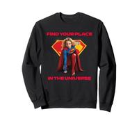 Supergirl 2026 Find Your Place Crouch Sudadera