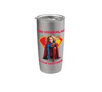 Supergirl 2026 Find Your Place Crouch Vaso térmico de acero inoxidable de doble pared