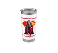 Supergirl 2026 Find Your Place Crouch Vaso térmico de acero inoxidable de doble pared