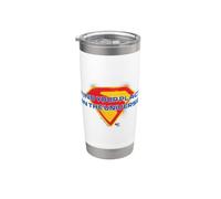 Supergirl 2026 Find Your Place Shield Vaso térmico de acero inoxidable de doble pared