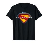 Supergirl 2026 Full Color Shield Name in Center Camiseta