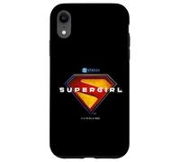 Supergirl 2026 Full Color Shield Name in Center Carcasa para iPhone XR