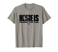 Supergirl 2026 Home is Where You Are Camiseta