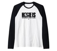 Supergirl 2026 Home is Where You Are Camiseta Manga Raglan