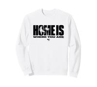 Supergirl 2026 Home is Where You Are Sudadera
