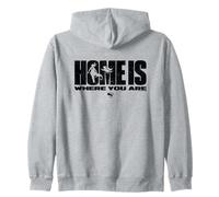 Supergirl 2026 Home is Where You Are Sudadera con Capucha
