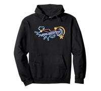 Supergirl 2026 Krypto Neon Sign Sudadera con Capucha