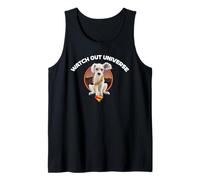 Supergirl 2026 Krypto Watch out Universe Circle Camiseta sin Mangas