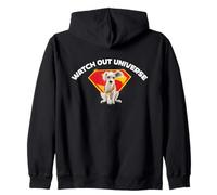 Supergirl 2026 Krypto Watch out Universe Shield Sudadera con Capucha