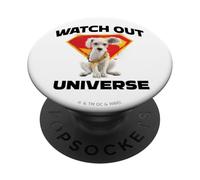 Supergirl 2026 Krypto Watch out Universe Stacked PopSockets PopGrip Adhesivo