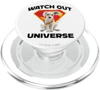Supergirl 2026 Krypto Watch out Universe Stacked PopSockets PopGrip para MagSafe