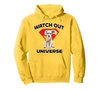 Supergirl 2026 Krypto Watch out Universe Stacked Sudadera con Capucha