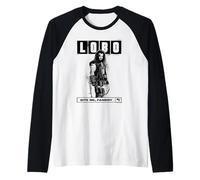Supergirl 2026 Lobo Bite Me Camiseta Manga Raglan