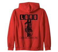 Supergirl 2026 Lobo Bite Me Sudadera con Capucha