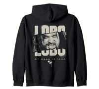Supergirl 2026 Lobo Code Is Iron Sudadera con Capucha