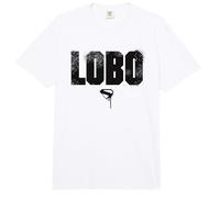 Supergirl 2026 Lobo Logo Comfort Colors Adult Heavyweight T-Shirt