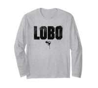 Supergirl 2026 Lobo Logo Manga Larga