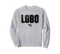 Supergirl 2026 Lobo Logo Sudadera