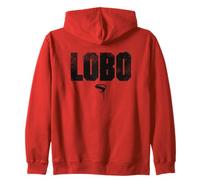 Supergirl 2026 Lobo Logo Sudadera con Capucha