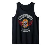 Supergirl 2026 Lobo Ruthless and Feared Camiseta sin Mangas