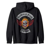 Supergirl 2026 Lobo Ruthless and Feared Sudadera con Capucha