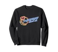 Supergirl 2026 Neon Glow Kara Zor-El Sign Sudadera