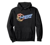 Supergirl 2026 Neon Glow Kara Zor-El Sign Sudadera con Capucha