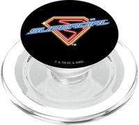 Supergirl 2026 Neon Glow Shield PopSockets PopGrip para MagSafe