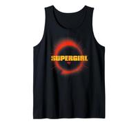 Supergirl 2026 Red Sun Logo Camiseta sin Mangas
