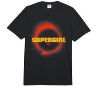 Supergirl 2026 Red Sun Logo Comfort Colors Adult Heavyweight T-Shirt