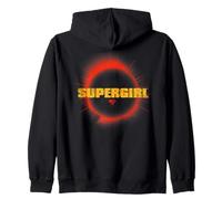 Supergirl 2026 Red Sun Logo Sudadera con Capucha