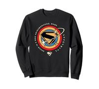 Supergirl 2026 Shooting Star Badge Sudadera