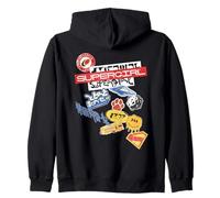 Supergirl 2026 Sticker Collage Sudadera con Capucha