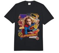 Supergirl 2026 Sticker Slap Comfort Colors Adult Heavyweight T-Shirt