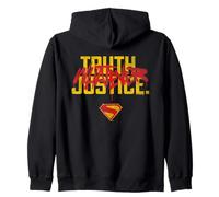 Supergirl 2026 Truth Justice Whatever Graffiti Sudadera con Capucha