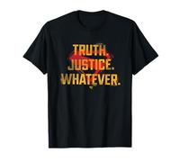 Supergirl 2026 Truth, Justice, Whatever Large Camiseta