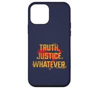 Supergirl 2026 Truth, Justice, Whatever Large Carcasa para iPhone 12 Mini
