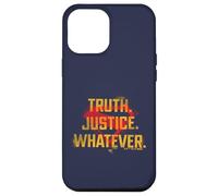 Supergirl 2026 Truth, Justice, Whatever Large Carcasa para iPhone 12 Pro MAX