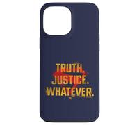 Supergirl 2026 Truth, Justice, Whatever Large Carcasa para iPhone 13 Pro MAX