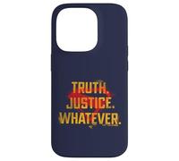 Supergirl 2026 Truth, Justice, Whatever Large Carcasa para iPhone 14 Pro
