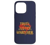 Supergirl 2026 Truth, Justice, Whatever Large Carcasa para iPhone 14 Pro MAX