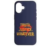 Supergirl 2026 Truth, Justice, Whatever Large Carcasa para iPhone 16