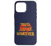 Supergirl 2026 Truth, Justice, Whatever Large Carcasa para iPhone 16 Pro MAX